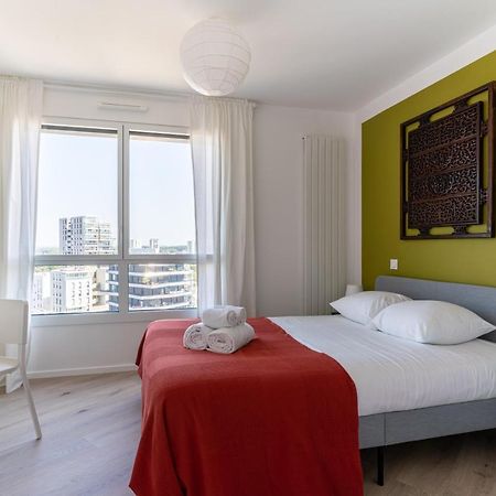 Le Manhattan - Grand 3 Chambres - Vue Panoramique น็องต์ ภายนอก รูปภาพ