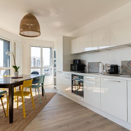 Le Manhattan - Grand 3 Chambres - Vue Panoramique น็องต์ ภายนอก รูปภาพ