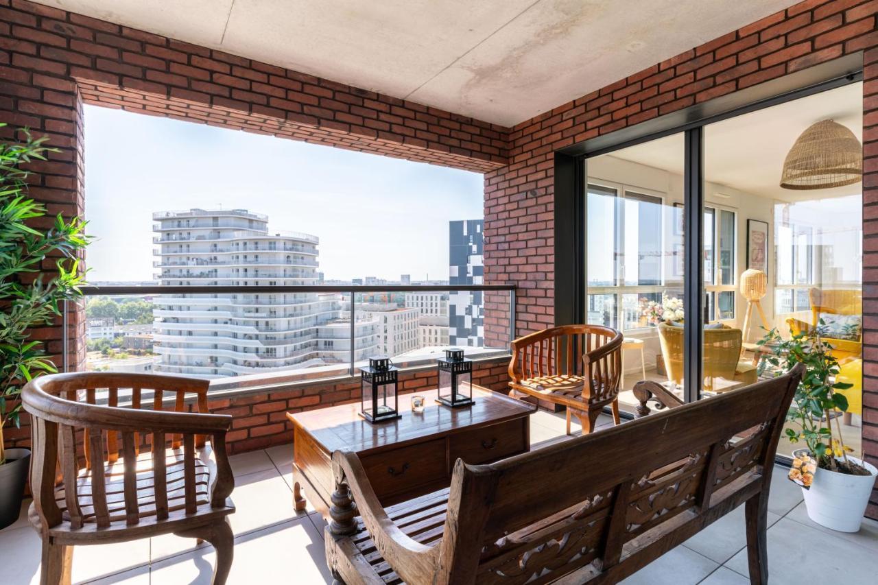 Le Manhattan - Grand 3 Chambres - Vue Panoramique น็องต์ ภายนอก รูปภาพ
