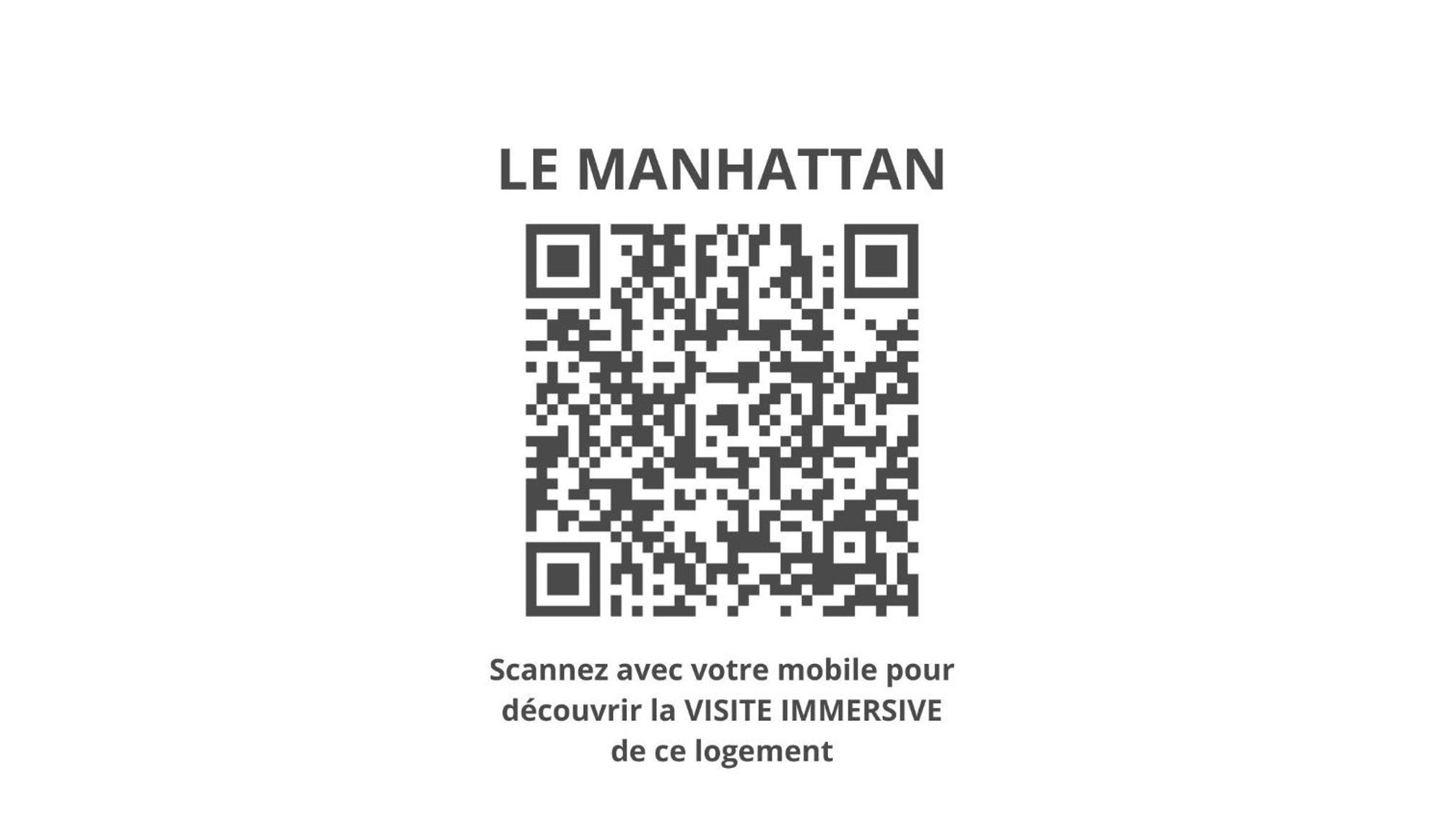 Le Manhattan - Grand 3 Chambres - Vue Panoramique น็องต์ ภายนอก รูปภาพ